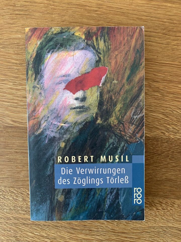 Robert Musil - Die Verwirrungen des Zöglings Törleß in Bad Münstereifel