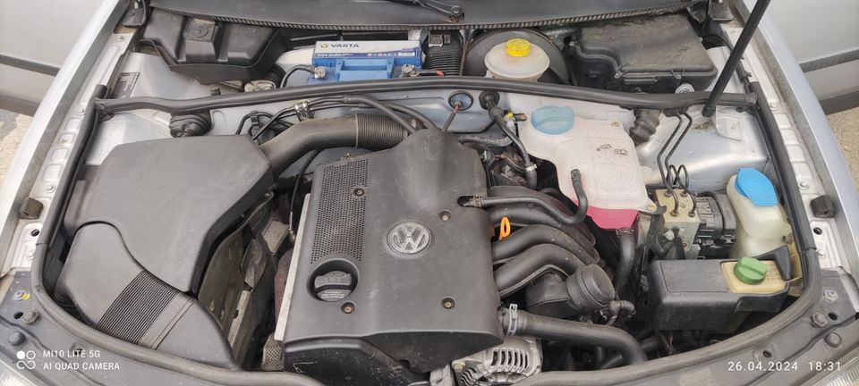 VW Passat 3b 1.6 mit Austauschmotor (Generalüberholt!!!) in Jena