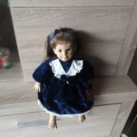 Vintage Puppe Sammler Rarität Spain mit Etikett Höhe 40 cm Nordrhein-Westfalen - Euskirchen Vorschau