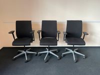 ❗️200x Steelcase Think Bürostuhl Drehstuhl Büro modern Design Designmöbel Schreibtischstuhl Verstellbar Bürodrehstuhl Hochwertig Top Funktional Chefstuhl Lordosenstütze Ergonomisch Lieferbar Hessen - Linden Vorschau