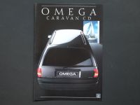 Opel Omega A Caravan CD Prospekt 1987 Baden-Württemberg - Remshalden Vorschau