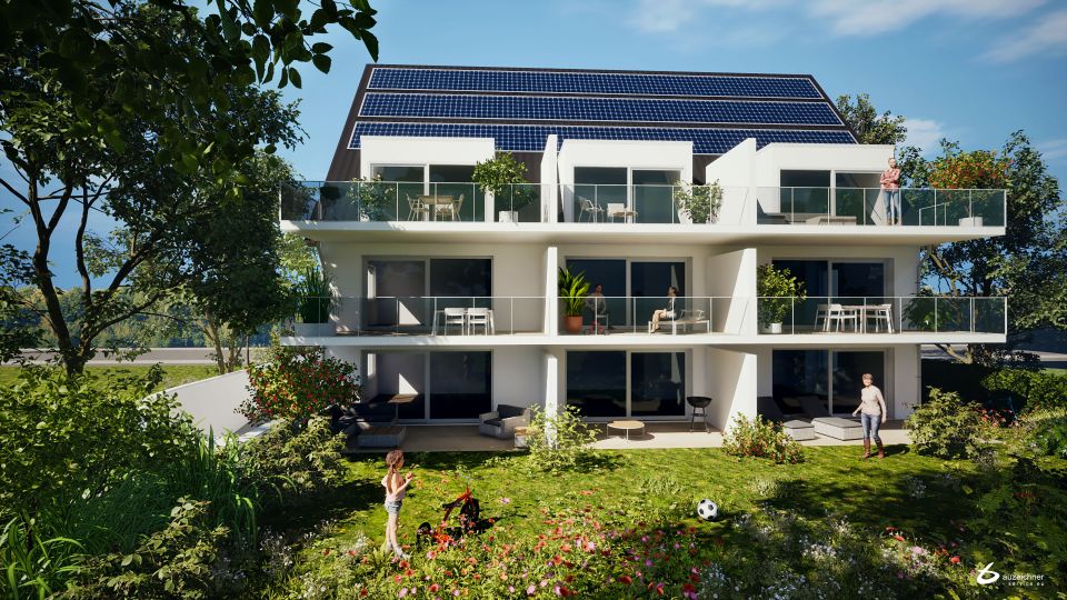 Neubau: Traumhafte 3,5- Zimmer- Wohnung in Schloss nähe! in Ludwigsburg