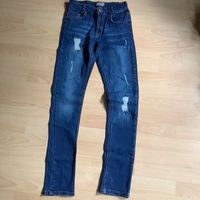 ♦️ BLUE EFFECT Jeans Gr. 164 Blue Destroyed NEU!! ♦️ Niedersachsen - Rieste Vorschau