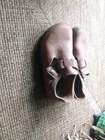 birkenstock schuhe antik leder braun gr.38 schmal Lübeck - Innenstadt Vorschau