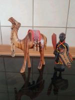 Afrika Deko, Holzschnitzereien, Kamel, Massaikrieger Nürnberg (Mittelfr) - Nordstadt Vorschau