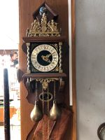 Uhr mit Gold verziert Bayern - Kraiburg am Inn Vorschau