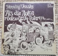 Henning Venske: Als die Autos rückwärts fuhren Hörspiel LP Nordrhein-Westfalen - Lienen Vorschau