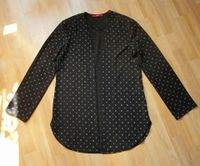 s.Oliver 34/36 dünner Blazer Jacke schwarz Blümchen Minimalmuster Niedersachsen - Sibbesse  Vorschau