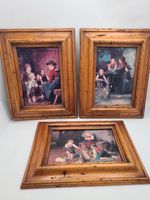 3 Buco Gemälde in altem Holzrahmen, Vintage, Antik Nordrhein-Westfalen - Sprockhövel Vorschau
