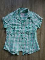 Bluse ☆ Kurzarm ☆ kariert ☆ grün ☆ H&M ☆ Gr 42 Burglesum - Burg-Grambke Vorschau