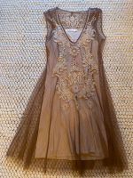 Kleid SOLITAIRE GR. M Unterkleid Fb.beige Tüll Fb.braun Wandsbek - Hamburg Eilbek Vorschau