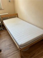 Bett Einzelbett Holzbett inkl. Lattenrost und Matratze Niedersachsen - Garbsen Vorschau