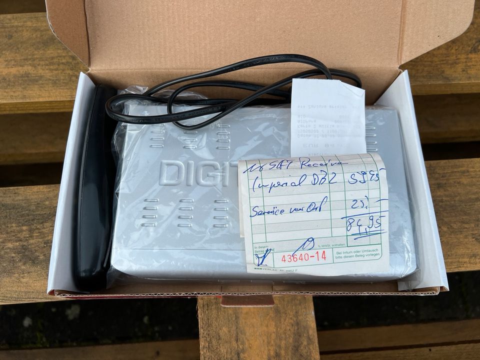 Digitalbox Imperial DB 2 basic NEU IN OVP Reciver digital in Seebad Bansin