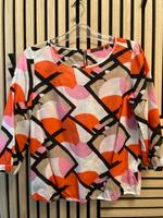 Bluse Opus Gr. 36 weiß rot beige pink schwarz wie neu Bielefeld - Heepen Vorschau