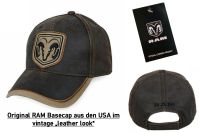 RAM / Dodge Basecap Kappe vintage CAP, lizenziert, NEU, US-Import Nordrhein-Westfalen - Neunkirchen-Seelscheid Vorschau