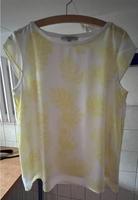 comma Blusenshirt weiß gelb Gr. M (38) Sachsen - Rabenau Vorschau