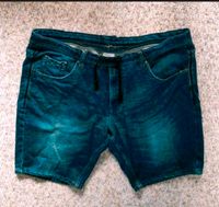 Schlupf-Bermudas blau, Herren-Gr. 54/XXL, Kurze Jeanshosen Leipzig - Schönefeld-Abtnaundorf Vorschau