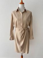 NEU! Maje Kleid, Blusenkleid, Beige, Gr. XS/S, NP: 295€ Münster (Westfalen) - Geist Vorschau