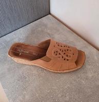 Schuhe Damen Gr. 41 Rohde Braun Pantoletten Sandalen Sandaletten Bayern - Langenzenn Vorschau