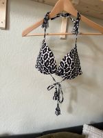 H&M Bikini Oberteil Bikinitop cremeweiß schwarz gemustert Größe M Dresden - Cotta Vorschau