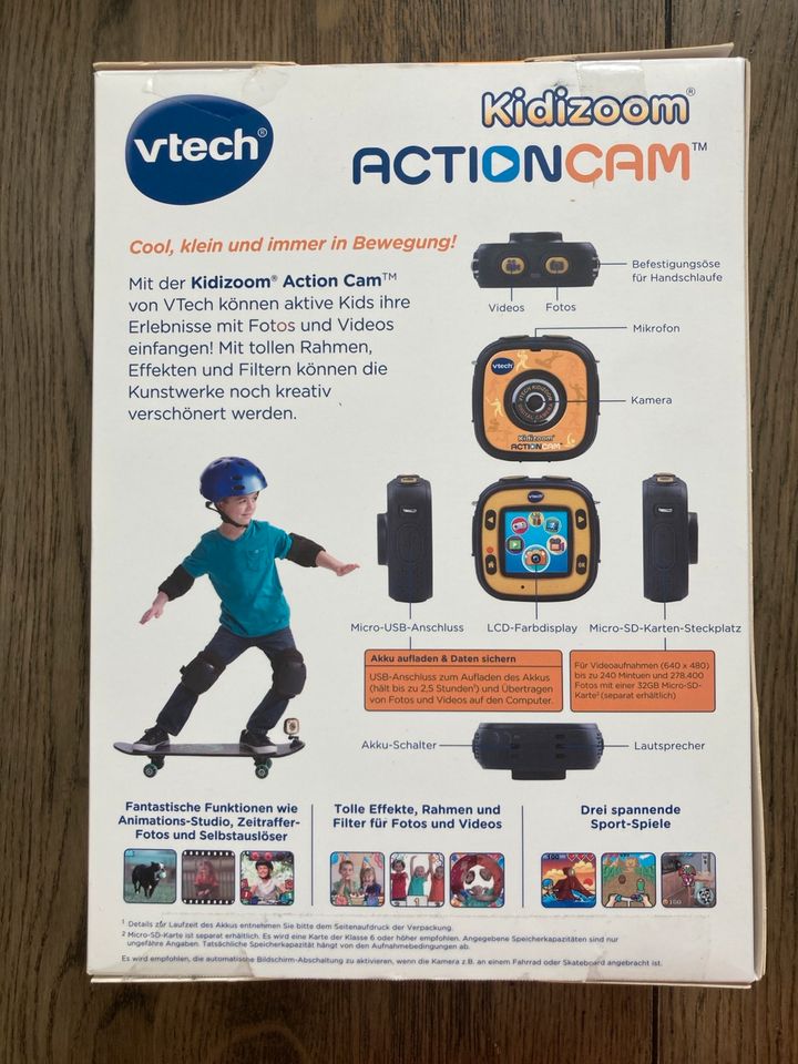 Action Cam für Kinder in Augsburg