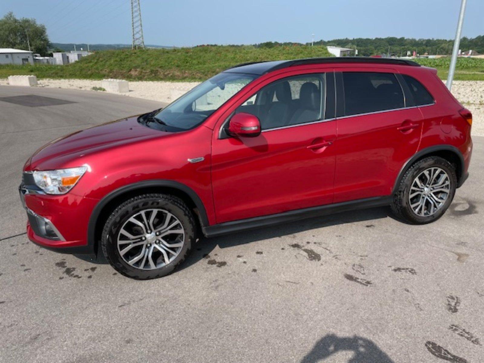 Abbildung des Autos Mitsubishi ASX Scheckhef…