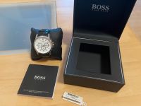 Hugo Boss Herren-Armbanduhr XL Origin Chronograph Quarz Leder Nordrhein-Westfalen - Euskirchen Vorschau