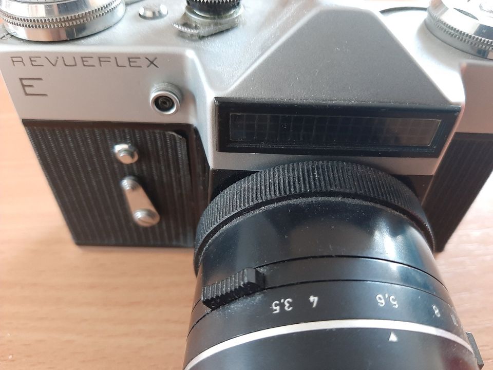 Revueflex E Fotoapparat in Allendorf