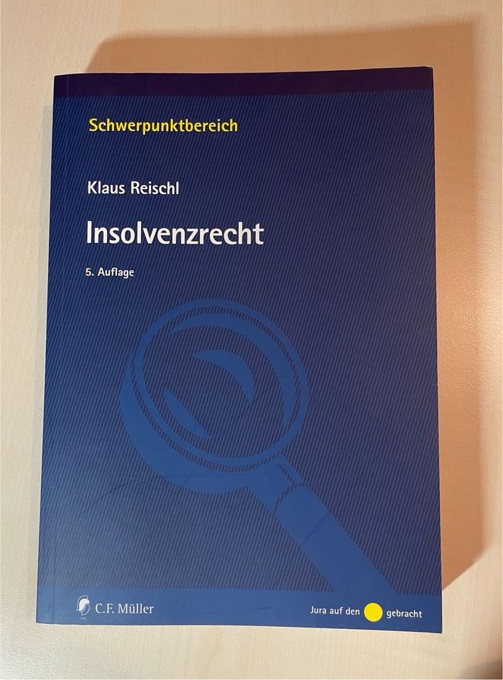 Klaus Reischl: Insolvenzrecht in Landshut