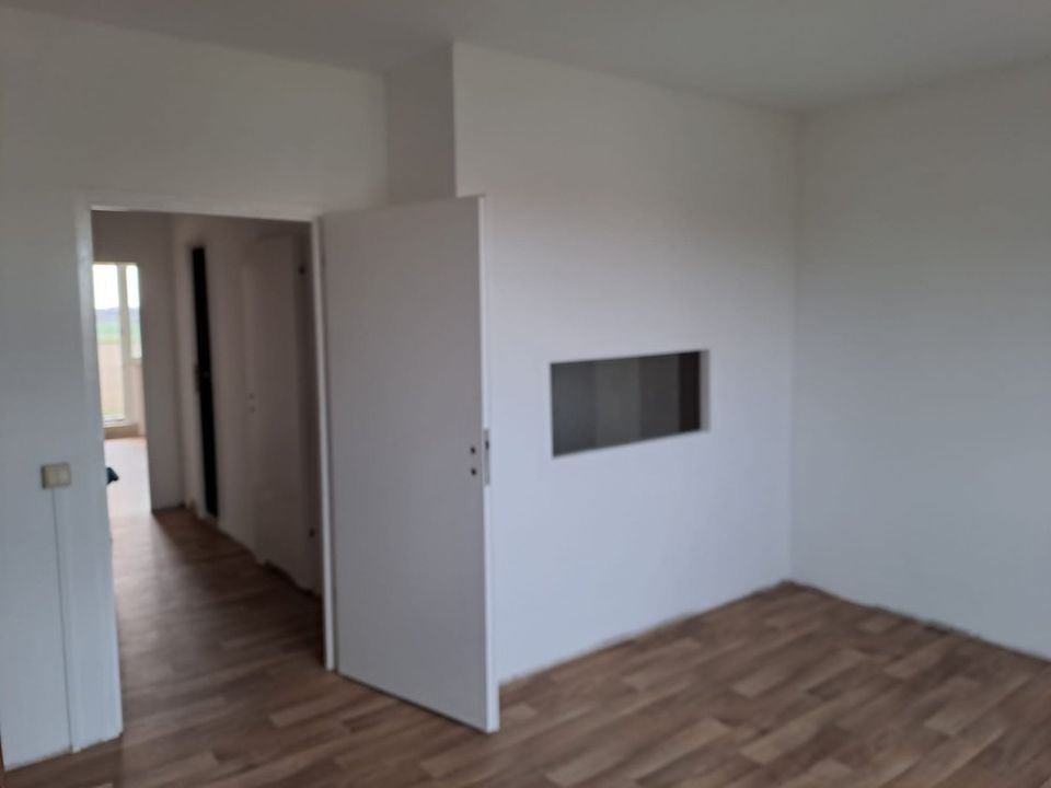 Renovierte 2-Raum-Wohnung mit Balkon in Stavenhagen
