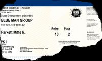 Blue Man Group Show in Berlin 06.06 Niedersachsen - Munster Vorschau