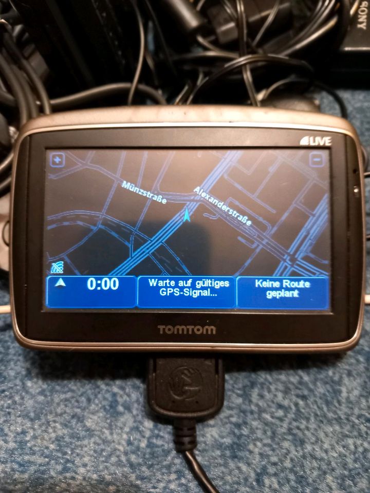 Tomtom Go Live Navigation in Heidelberg