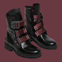 Fly london stif 39 boots stiefel biker Damen Leder schwarz neu Nordrhein-Westfalen - Lünen Vorschau