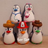 5er Set Pinguine Comic Sammelfigur 12cm Funbeez Nürnberg (Mittelfr) - Kleinreuth b Schweinau Vorschau