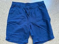 Blaue Shorts mit Leinenanteil Nordrhein-Westfalen - Alfter Vorschau
