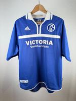 FC Schalke 04 2001/02 Heimtrikot – Victoria Versicherung (XL) Hamburg - Wandsbek Vorschau