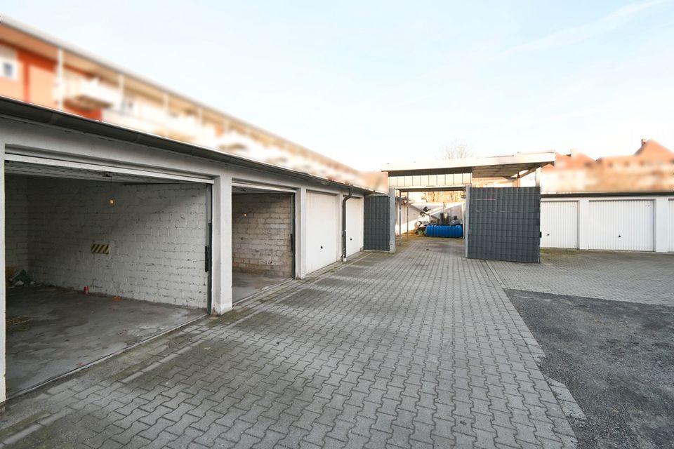 Vermietetes Dreifamilienhaus mit 11 Garagen in Stadtnähe in Hamm