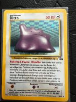 Pokemon karte Ditto Holo Fossil Nordrhein-Westfalen - Sendenhorst Vorschau