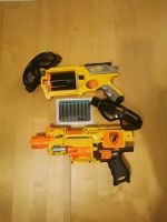 2 Nerf Pistolen + Zubehör Berlin - Neukölln Vorschau