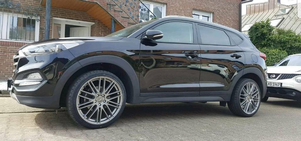 Hyundai Tucson TLE NX4e 19 Zoll Felgen Sommerreifen 5x114 245 45 in  Nordrhein-Westfalen - Hattingen | Reifen & Felgen | eBay Kleinanzeigen ist  jetzt Kleinanzeigen