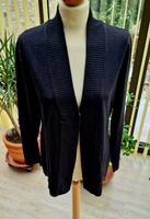 Schwarze lange Strickjacke Gr. M Frankfurt am Main - Frankfurter Berg Vorschau