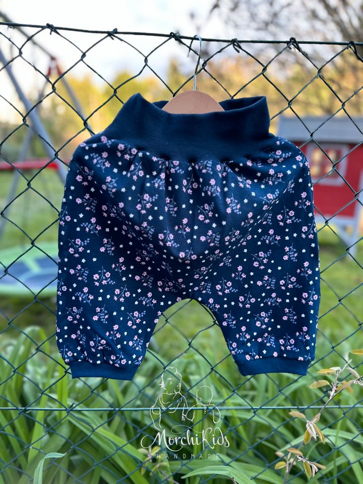 Kurze Pumphose Sommerhose Mädchen Baby Kind handmade 74-122 in Frankfurt am Main