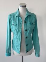 Comma Damen Sommer Frühlings Jacke Türkis Gr.36 Nordrhein-Westfalen - Rietberg Vorschau