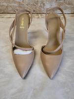 Aldo Damenschuhe Pumps Higheel Beige Gr.39 Hessen - Stadtallendorf Vorschau