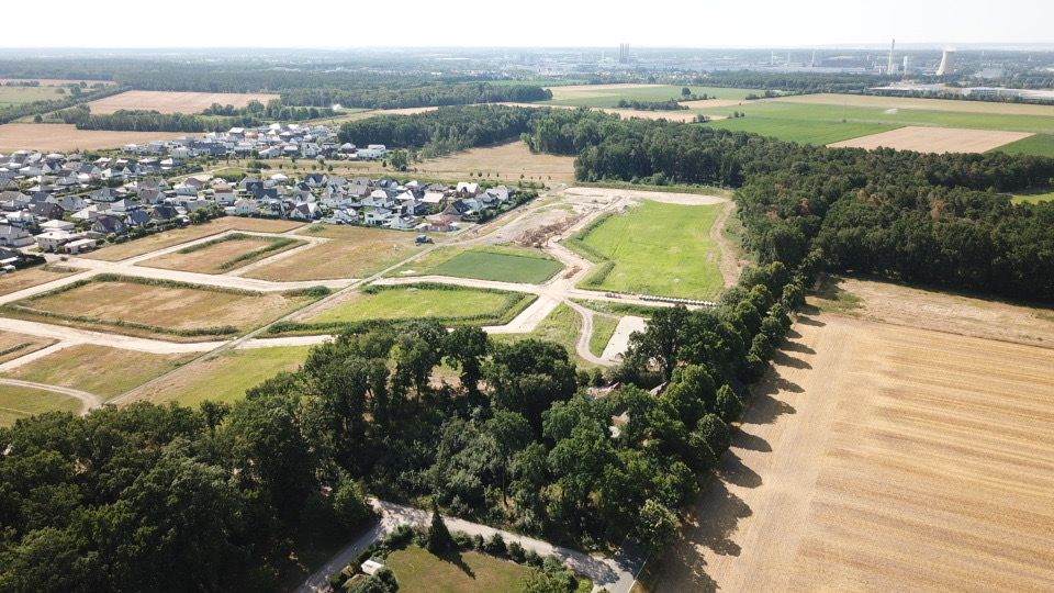 Grundstück Bauplatz Nr. 62 im Neubaugebiet Wolfsburg Brackstedt - Ersterschließung fertig Sommer 2024 in Wolfsburg