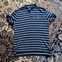 Ralph Lauren Poloshirt T-Shirt Gr. L blau, gestreift Friedrichshain-Kreuzberg - Friedrichshain Vorschau