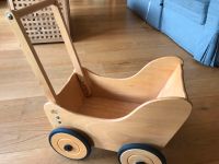 Puppenwagen von Pinolino aus Holz Baden-Württemberg - Ettenheim Vorschau