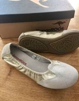 Kangaroos Ballerina Gr. 37 Beige/Gold mit Wildleder *Neu* Nordrhein-Westfalen - Gescher Vorschau