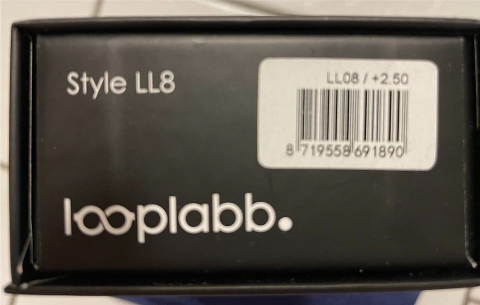 Looplabb Amsterdam Lesebrille neu +2.50 in Viersen