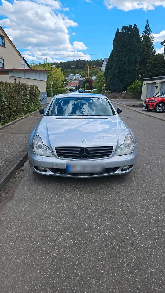 Mercedes CLS 350 in Neuhausen